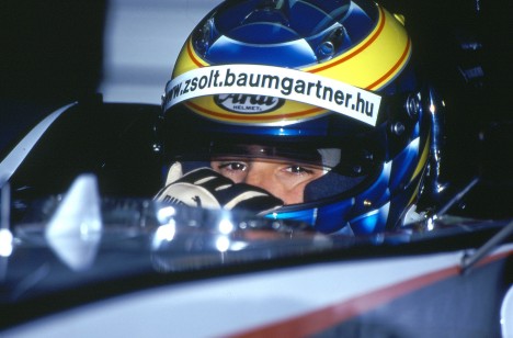 Zsolt Baumgartner
(Foto: Peter Farkas / European Minardi)